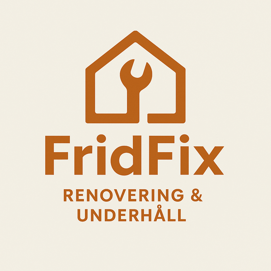 FridFix - Professionellt Renoveringsföretag Logo